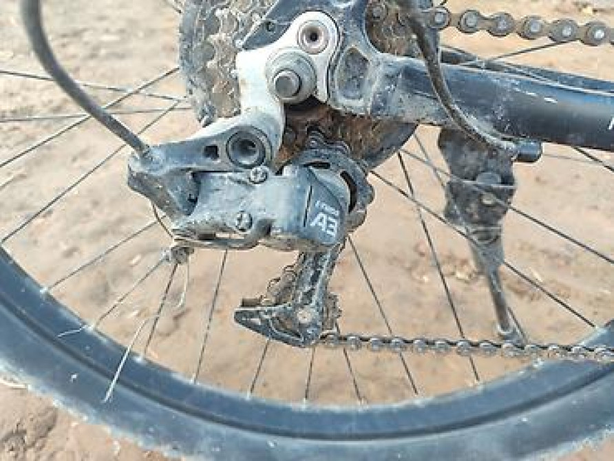 Горный велосипед с трансмиссией L-TWOO A3 - Рама хардтейл, колёса 26