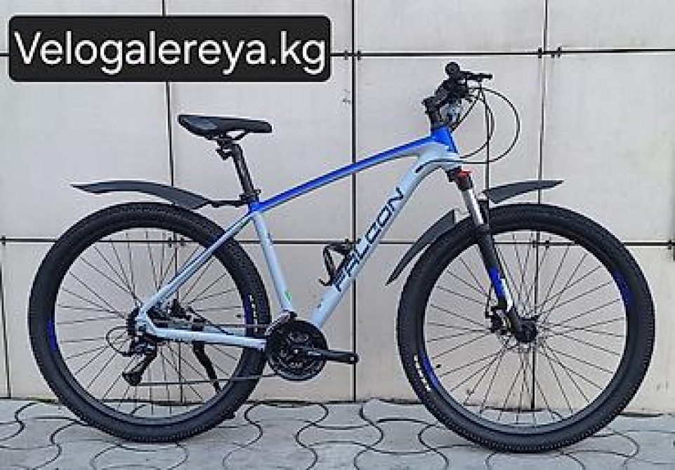 Горный велосипед, Falcon, Рама L (172 - 185 см), Алюминий, Новый Бишкек - сүрөт 1