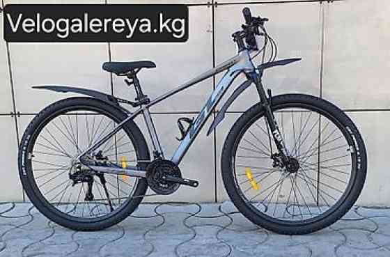 Горный велосипед, Рама L (172 - 185 см), Алюминий, Новый Бишкек