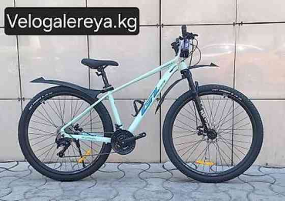 Горный велосипед, Рама L (172 - 185 см), Алюминий, Новый Бишкек