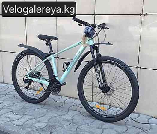 Горный велосипед, Рама L (172 - 185 см), Алюминий, Новый Бишкек