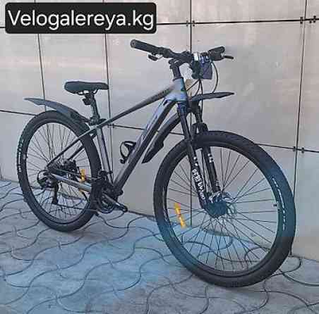 Горный велосипед, Рама L (172 - 185 см), Алюминий, Новый Бишкек