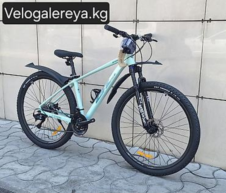 Горный велосипед, Рама L (172 - 185 см), Алюминий, Новый Бишкек - сүрөт 4