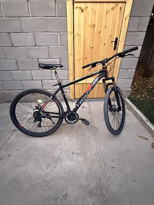 Горный велосипед, Trinx, Рама L (172 - 185 см), Алюминий, Б/у Бишкек - сүрөт 2