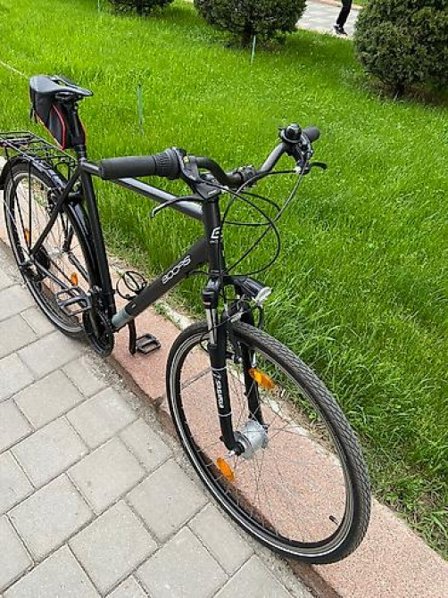 Горный велосипед, Рама L (172 - 185 см), Алюминий, Б/у Бишкек - изображение 6