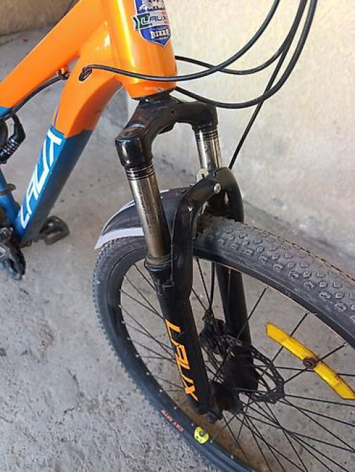 Горный велосипед, Laux, Рама S (145 - 165 см), Сталь, Б/у Бишкек - изображение 5