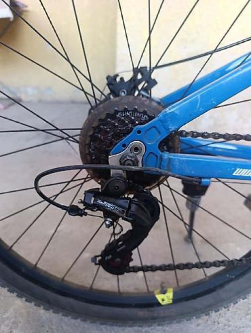 Горный велосипед, Laux, Рама S (145 - 165 см), Сталь, Б/у Бишкек - изображение 4