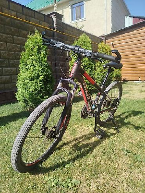 Горный велосипед, Trinx, Рама S (145 - 165 см), Алюминий, Б/у Бишкек - сүрөт 3