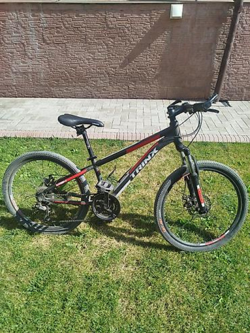 Горный велосипед, Trinx, Рама S (145 - 165 см), Алюминий, Б/у Бишкек - сүрөт 1
