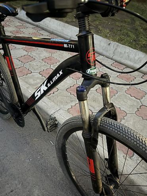 Горный велосипед, Skillmax, Рама M (156 - 178 см), Алюминий, Б/у Бишкек - сүрөт 4