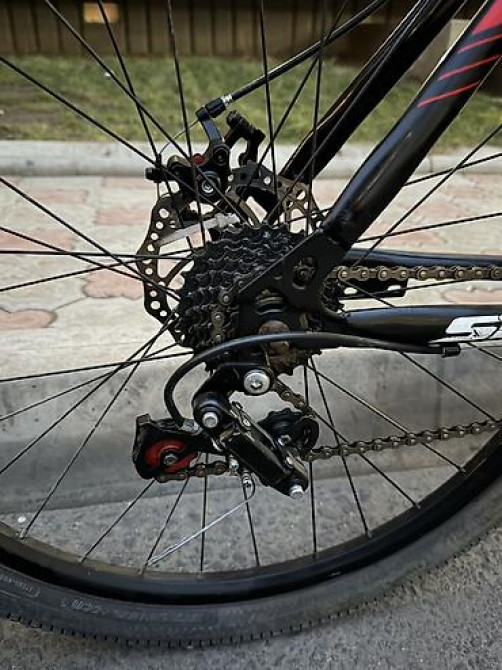 Горный велосипед, Skillmax, Рама M (156 - 178 см), Алюминий, Б/у Бишкек - сүрөт 3