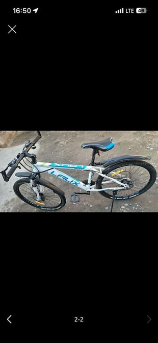 Горный велосипед, Laux, Рама M (156 - 178 см), Сталь, Новый Бишкек - изображение 2