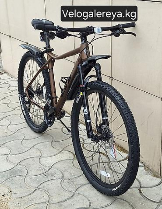 Горный велосипед, GT, Рама XL (180 - 195 см), Алюминий, Новый Бишкек - изображение 7