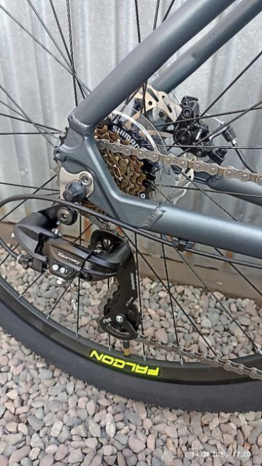 Продаю новые велосипеды фирмы FALCON Average 27,5 колеса Производств Бишкек - сүрөт 8