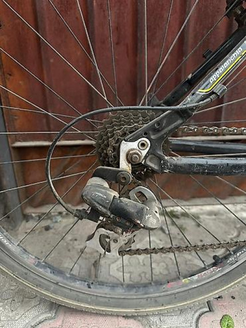 Горный велосипед, Рама M (156 - 178 см), Сталь, Б/у Бишкек - изображение 3