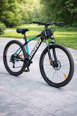 Горный велосипед CRUZZER Б/у - Рама: железная, геометрия хардтейл Бишкек