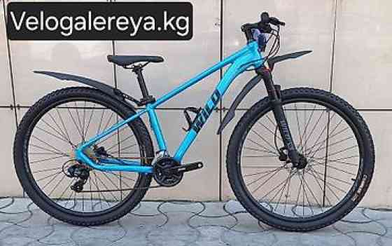 Горный велосипед, Рама M (156 - 178 см), Алюминий, Новый Бишкек