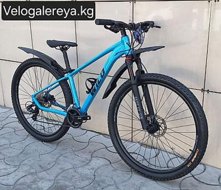 Горный велосипед, Рама M (156 - 178 см), Алюминий, Новый Бишкек - изображение 2