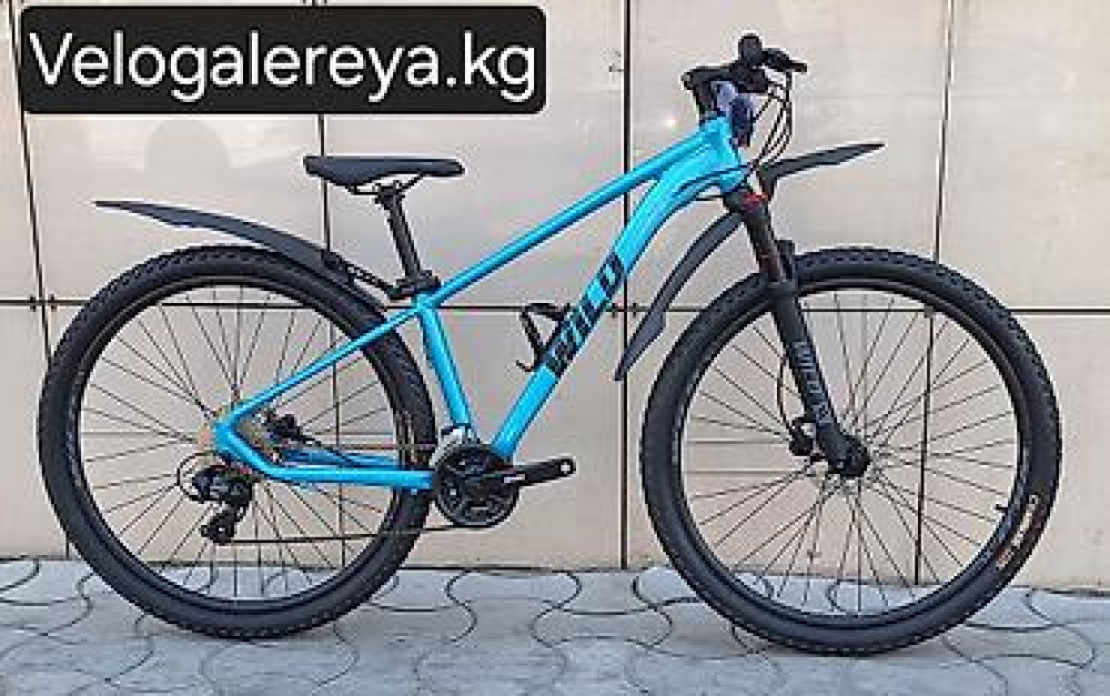 Горный велосипед, Рама M (156 - 178 см), Алюминий, Новый Бишкек - изображение 1