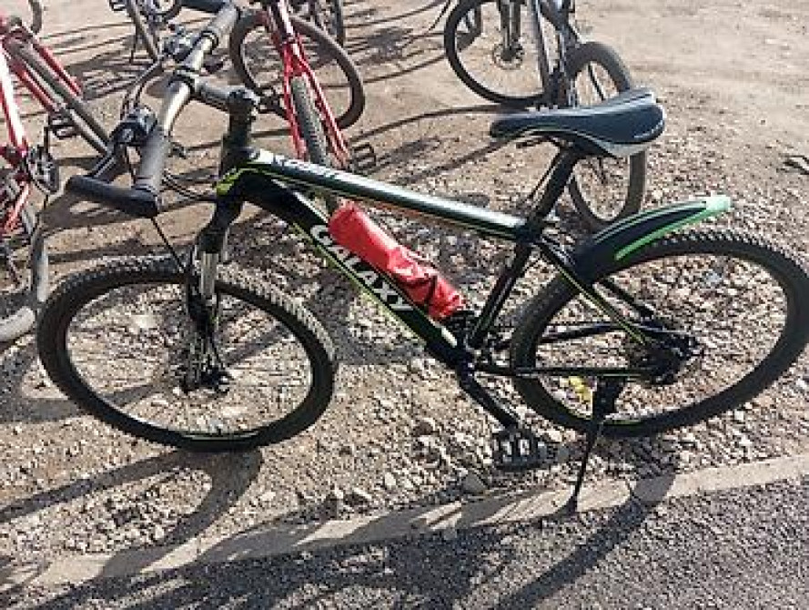 Горный велосипед, Galaxy, Рама M (156 - 178 см), Алюминий, Б/у Бишкек - изображение 2