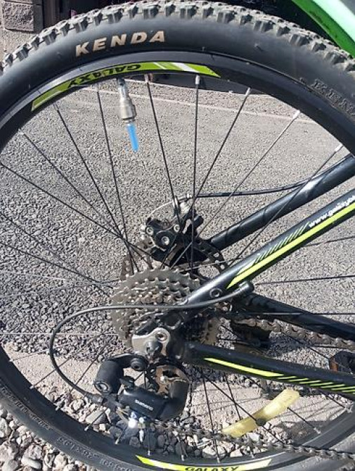 Горный велосипед, Galaxy, Алюминий Бишкек - сүрөт 2