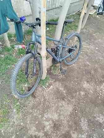 Горный велосипед с полноценной подвеской (двухподвес) - Рама Бишкек