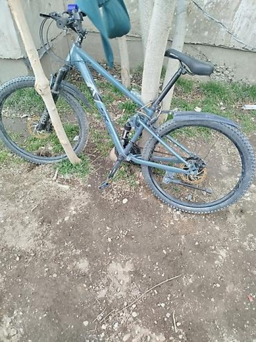 Горный велосипед с полноценной подвеской (двухподвес) - Рама Бишкек - сүрөт 2