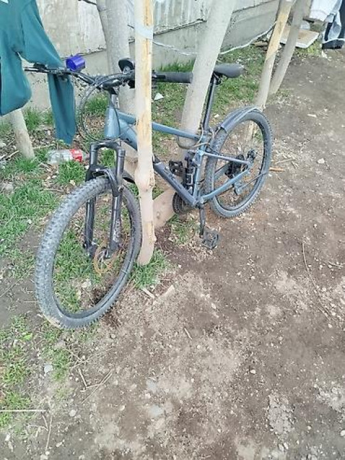 Горный велосипед с полноценной подвеской (двухподвес) - Рама Бишкек - сүрөт 1