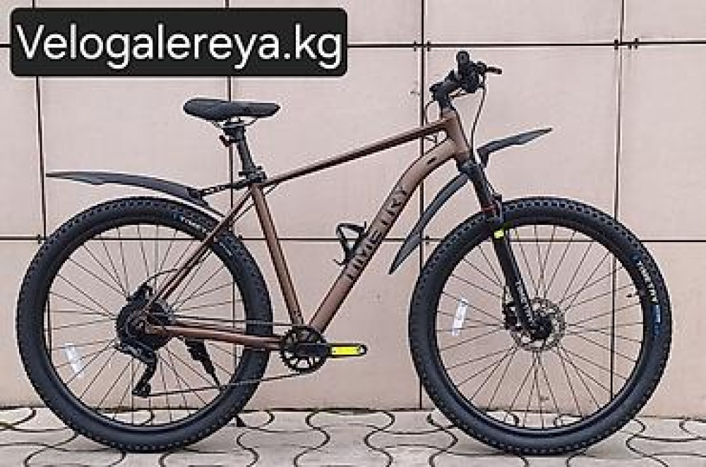 Горный велосипед, Рама XL (180 - 195 см), Алюминий, Новый Бишкек - изображение 1