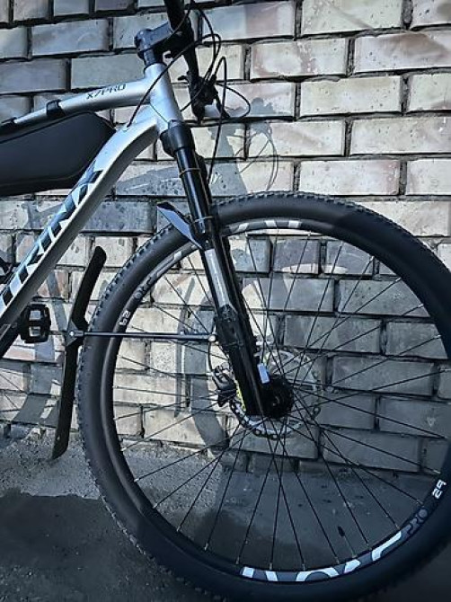 Горный велосипед, Trinx, Рама XL (180 - 195 см), Алюминий, Б/у Бишкек - изображение 3