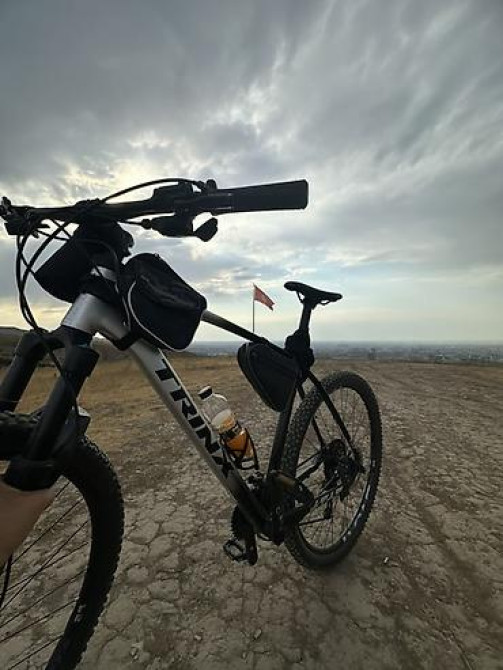 Горный велосипед, Trinx, Рама XL (180 - 195 см), Алюминий, Б/у Бишкек - изображение 5