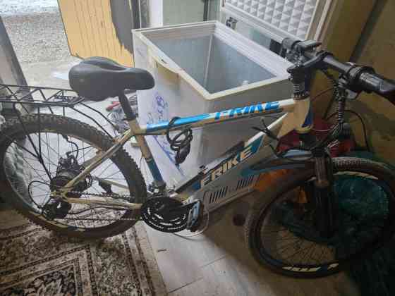 Горный велосипед, Рама M (156 - 178 см), Сталь, Б/у Бишкек