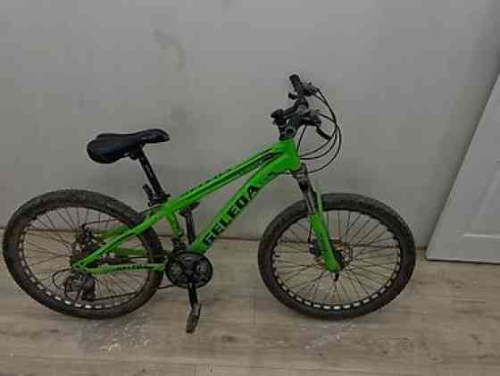Горный велосипед, Geleda, Рама S (145 - 165 см), Алюминий, Б/у Бишкек