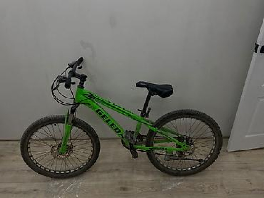 Горный велосипед, Geleda, Рама S (145 - 165 см), Алюминий, Б/у Бишкек - изображение 1