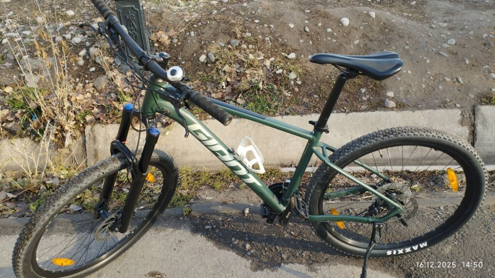 Горный велосипед, Giant, Рама M (156 - 178 см), Алюминий Бишкек - изображение 1