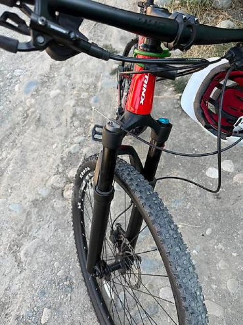 Горный велосипед, Trinx, Рама XL (180 - 195 см), Алюминий, Новый Бишкек - изображение 3