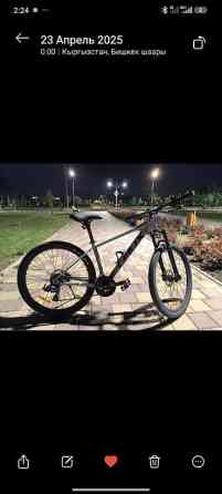 Горный велосипед, Laux, Рама M (156 - 178 см), Алюминий, Б/у Бишкек