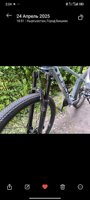 Горный велосипед, Laux, Рама M (156 - 178 см), Алюминий, Б/у Бишкек - изображение 2