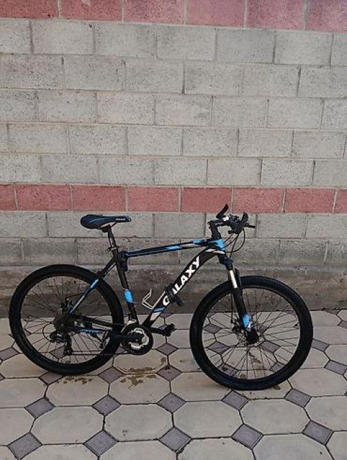Горный велосипед, Galaxy, Рама M (156 - 178 см), Алюминий Бишкек - сүрөт 2