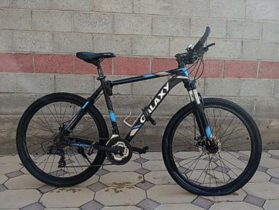 Горный велосипед, Galaxy, Рама M (156 - 178 см), Алюминий Бишкек - сүрөт 1