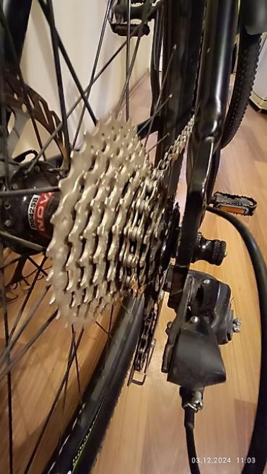 Горный велосипед, Galaxy, Рама XXL (190 - 210 см), Алюминий, Б/у Бишкек - изображение 3