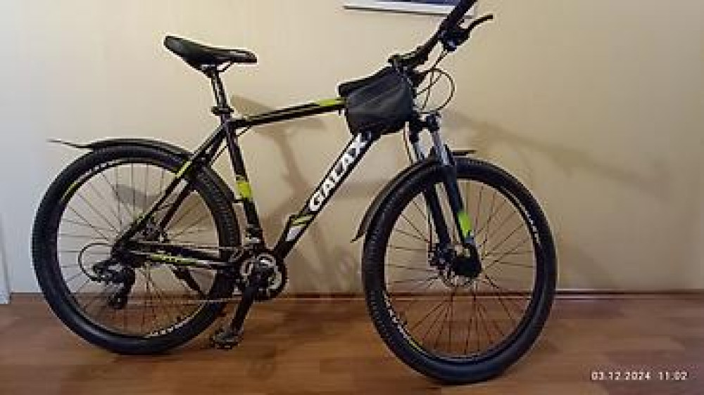 Горный велосипед, Galaxy, Рама XXL (190 - 210 см), Алюминий, Б/у Бишкек - изображение 2