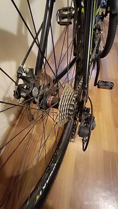 Горный велосипед, Galaxy, Рама XXL (190 - 210 см), Алюминий, Б/у Бишкек - изображение 8