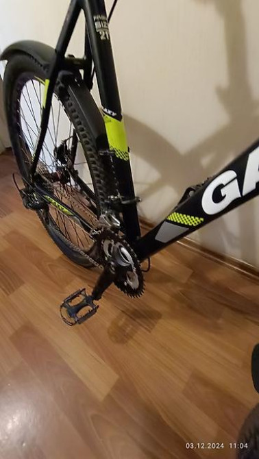 Горный велосипед, Galaxy, Рама XXL (190 - 210 см), Алюминий, Б/у Бишкек - изображение 5