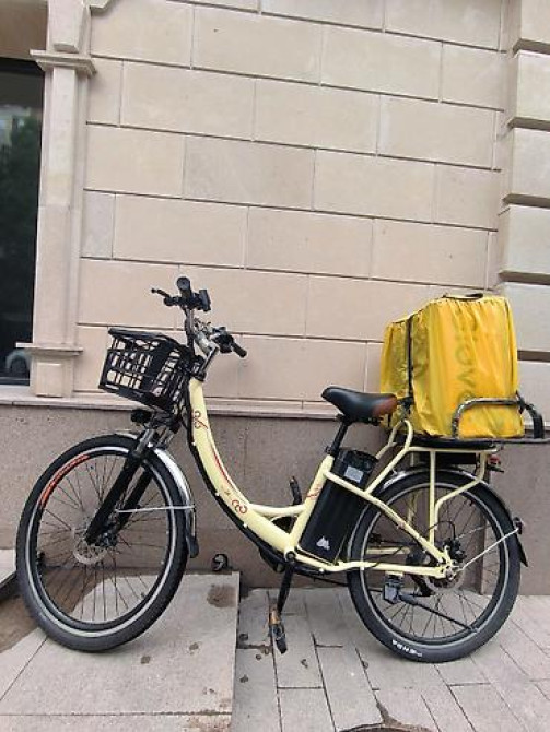 Срочно продаётся электровелосипед pigeon на 26 колёсах + ещё одна Бишкек - изображение 1