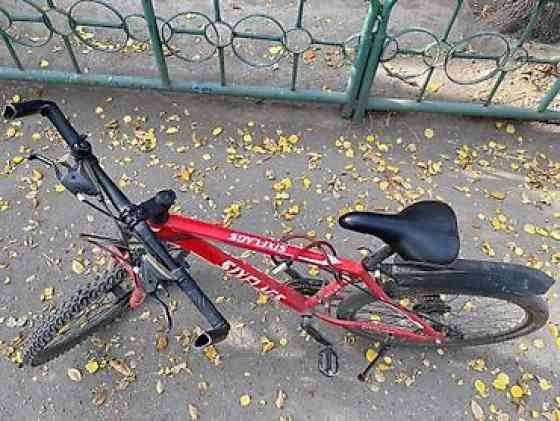 Горный велосипед SixFlags ATX 56 - Рама: алюминиевая, размер на фото Бишкек