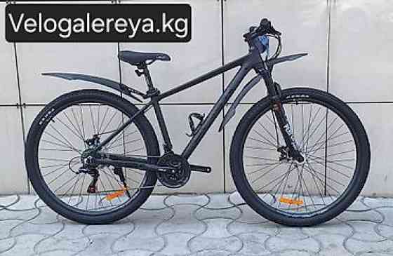 Горный велосипед, Рама M (156 - 178 см), Алюминий, Новый Бишкек