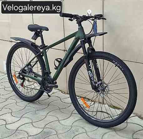 Горный велосипед, Рама M (156 - 178 см), Алюминий, Новый Бишкек