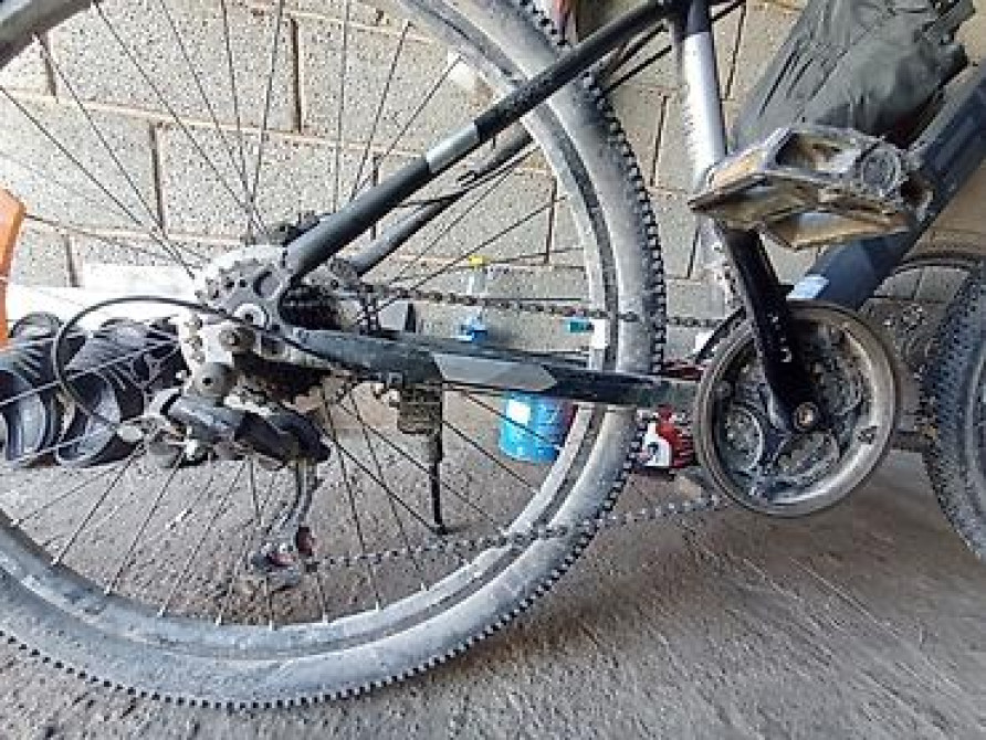 Горный велосипед, Laux, Рама S (145 - 165 см), Алюминий, Б/у Бишкек - изображение 2