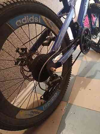 Горный велосипед, Сталь Бишкек